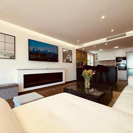 Villa Luxury Modern Beachfront MIJAS COSTA