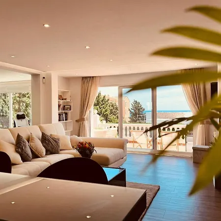Luxury Modern Beachfront Villa MIJAS COSTA